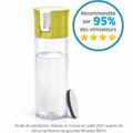 Garrafa de água Brita S1186 Verde Filtro 600 Ml