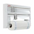 Suporte para Rolos de Papel de Cozinha Leifheit 25703 Branco Cinzento Branco/cinzento Plástico