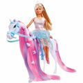 Boneca Simba Steffi Love Princess Cavalo 29 cm