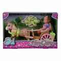 Boneca Bebé Simba Evi Love Horse Carriage