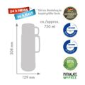 Termo Rotpunkt Verde Plástico 750 Ml