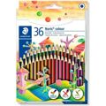 Lápis de Cores Staedtler Noris Colour Wopex Conjunto (5 Unidades)