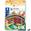 Lápis de Cores Staedtler Noris Colour Wopex Conjunto (5 Unidades)