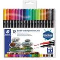 Conjunto de Canetas de Feltro Staedtler Design Journey Multicolor (6 Unidades)