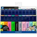 Conjunto de Marcadores Fluorescentes Staedtler Textsurfer Classic Multicolor 20 Peças