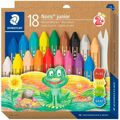 Ceras de Cores Staedtler Noris (6 Unidades)