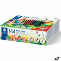 Lápis de Cores Staedtler Noris Colour Wopex Conjunto (7 Unidades)