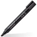 Marcador Permanente Staedtler Lumocolor 350 Preto (10 Unidades)