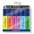 Conjunto de Marcadores Fluorescentes Staedtler Textsurfer Classic (10 Unidades)