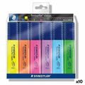 Conjunto de Marcadores Fluorescentes Staedtler Textsurfer Classic (10 Unidades)