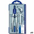 Agulha Staedtler 550 Cinzento 4 Peças (10 Unidades)