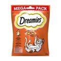 Lanche para Gato Dreamies 180 G Guloseimas Frango