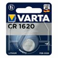 Pilha de Botão de Lítio Varta 1x 3V Cr 1620 CR1620 3 V 70 Mah 1.55 V