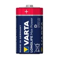 Pilhas Varta Long Life Max Power (2 Peças)