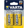 Pilhas Varta R20 D 1,5 V (2 Unidades)