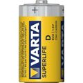 Pilhas Varta R20 D 1,5 V (2 Unidades)