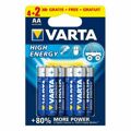 Pilhas Alcalinas Varta 4906121436 AA 1.55 V