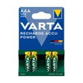 Pilhas Recarregáveis Varta -5703B/4 1000 Mah AAA