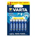 Pilha Varta 4903121436 AAA 6 Uds