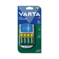 Carregador + Pilhas Recarregáveis Varta -powerlcd