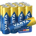 Pilhas Alcalinas Varta Longlife Power AA 1,5 V (12 Unidades)