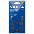 Cabo Usb-c para USB Varta 57944101401 1 M