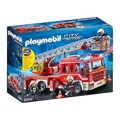 Playset de Veículos City Action Playmobil 9463 (14 Pcs) Camião de Bombeiros