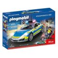 Playset Porsche 911 Carrera 4S Police Playmobil 70066 (36 Pcs)