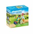 Playset Playmobil City Life Patient In Wheelchair 20 Peças