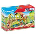 Playset City Life Adventure Playground Playmobil 70281 Parque Lúdico (83 Pcs)