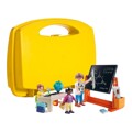 Playset City Life School Carry Case Playmobil 70314 (29 Pcs)