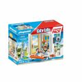 Playset Playmobil City Life Meninos Médico 70818 (57 Pcs)