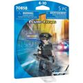 Figura Articulada Playmobil Playmo-friends 70858 Polícia (5 Pcs)