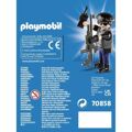 Figura Articulada Playmobil Playmo-friends 70858 Polícia (5 Pcs)