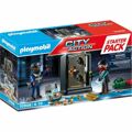 Playset Playmobil City Action Starter Pack Safe