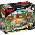 Playset Playmobil 70931 Astérix Povoação