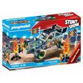 Playset Playmobil Stuntshow Racer 45 Peças