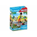 Playset Playmobil City Life - Paramedic With Patient 71245 15 Peças