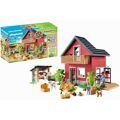 Playset Playmobil Country - Small Farm 71248 13 Peças