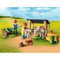 Playset Playmobil 71248 Country Furnished House With Barrow And Cow 137 Peças