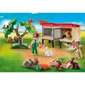 Playset Playmobil 71252 Country Rabbit Hutch 41 Peças