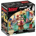 Playset Playmobil Asterix: Amonbofis And The Poisoned Cake 71268 24 Peças