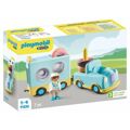 Playset Playmobil Camião Donut 7 Peças