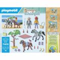 Playset Playmobil 71470 Horses Of Waterfall