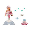 Figura Articulada Playmobil Polvo Sereia 14 Partes