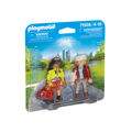 Playset Playmobil Médico 6 Peças