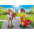 Playset Playmobil Médico 6 Peças