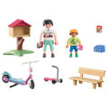 Playset Playmobil Color Mota 25 Peças