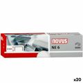 Grampos Novus Ne 6 Electric 5000 Peças (20 Unidades)