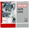 Grampos Novus 1000 Peças 23/13 (50 Unidades)